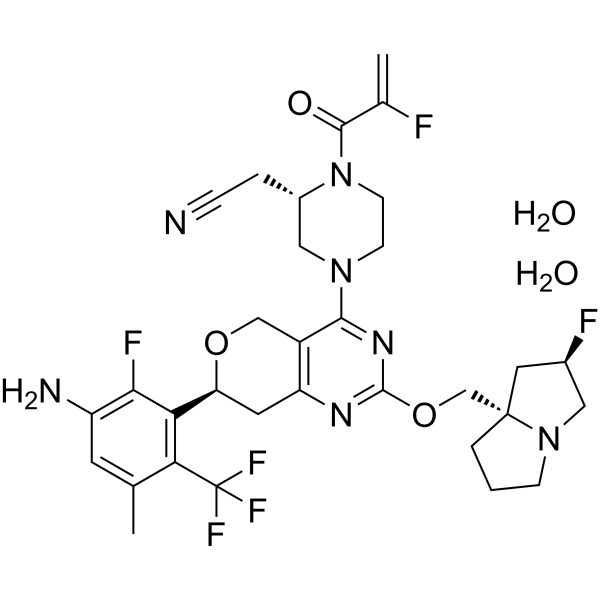 KRAS G12C inhibitor 59 2914919-88-1